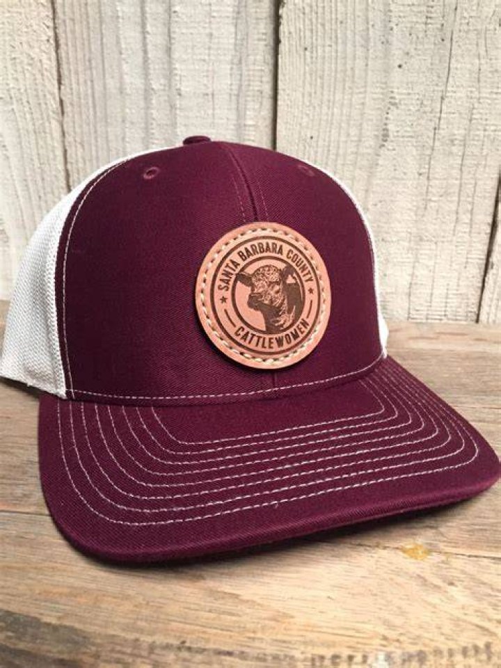 100 Custom Richardson 112s Leather Patch Hats Company Logo or Etsy