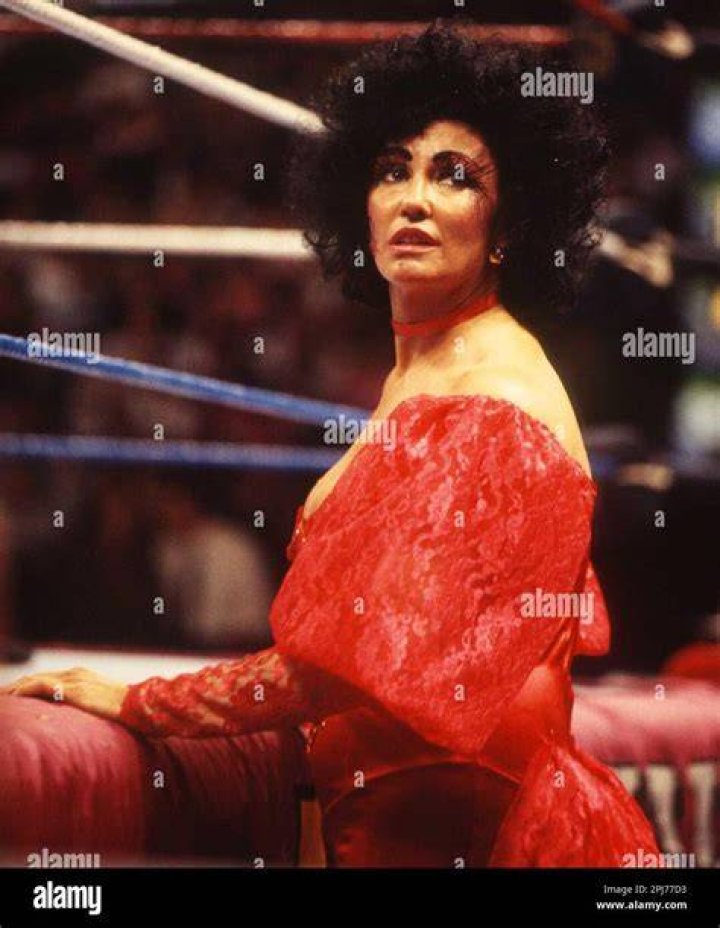 1988 Sherri Martel Photo by John Barrett/PHOTOlink Stock Photo Alamy