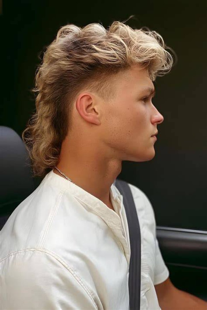 20 Classic Mullet Haircuts for Men to Look Fashionable Hairdo Hairstyle