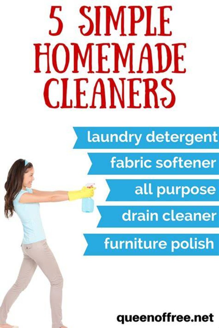 5 Easy Homemade Cleaners You Can Make at Home