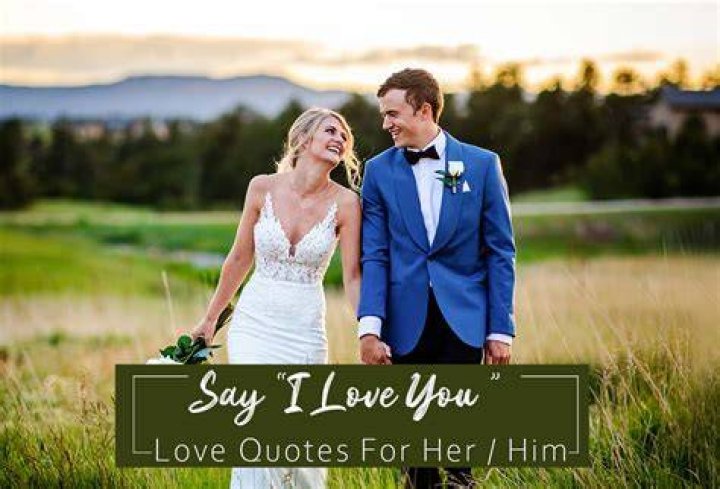60 Love quotes for her and romantic ways to say "I love you"