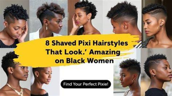 8+ Ideal Shaved Hairstyles For Black Females