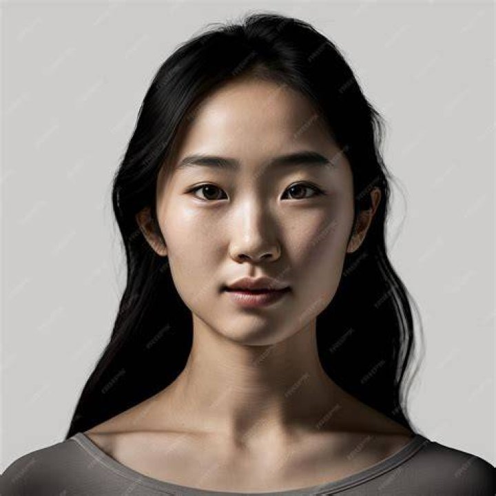 A photo portrait of a french girl named camille lasserre wearing golden