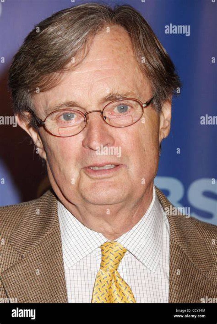 Actor David McCallum attends a photocall for the American T.V series "Navy NCIS Naval Criminal