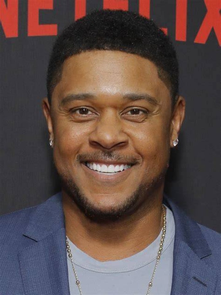 Actor Pooch Hall and his son Djordan Hall attend the 2018 NBA Awards