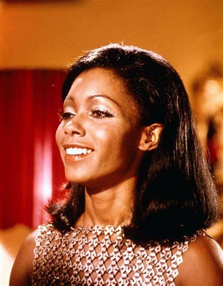Actress Judy Pace in a scene from the movie "The Slams" circa 1973