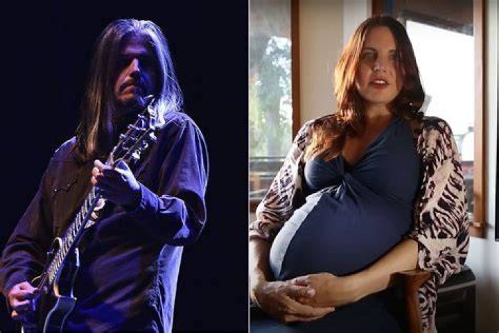 Adam Jones Baby Girl With Wife Korin Faught