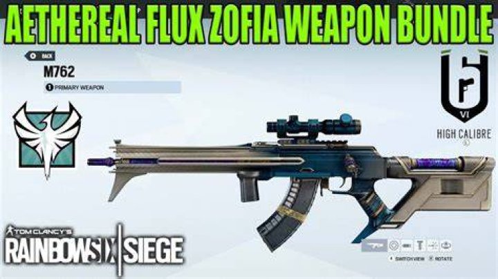 Aethereal Flux Weapon Bundle Rainbow Six Siege YouTube