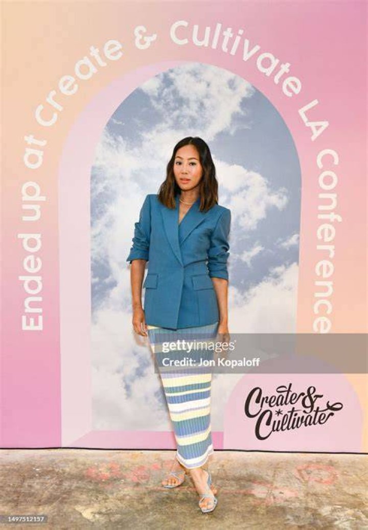 Aimee Song Create & Cultivate's Speaker Celebration in Los Angeles
