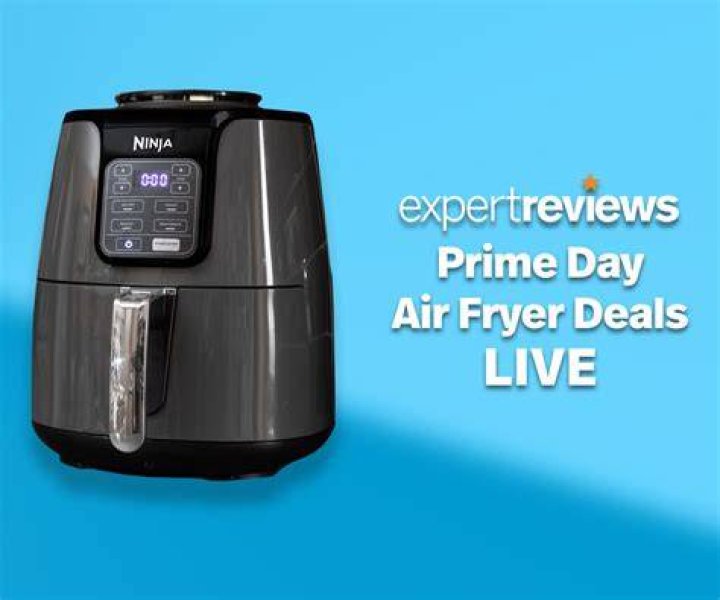 Air Fryer Prime Day 2020 Deals Are Going To Up Your Cooking Game