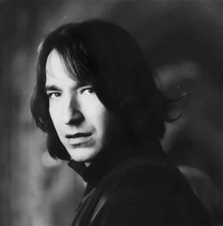 Alan Rickman and his younger sister Sheila Ritratti