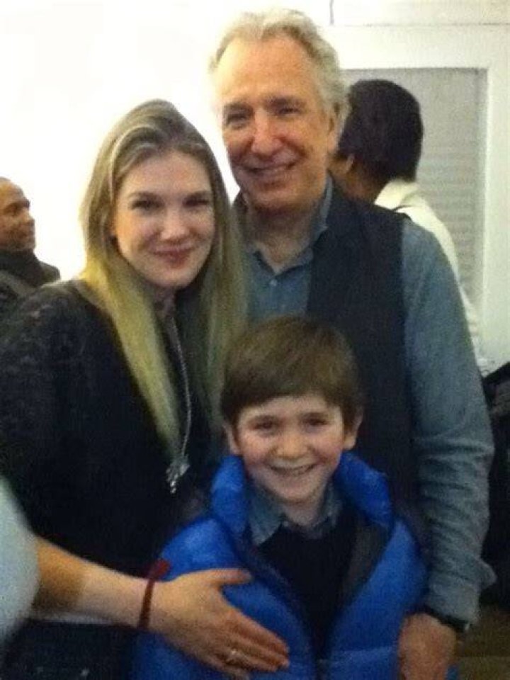 Alan Rickman Children Management And Leadership