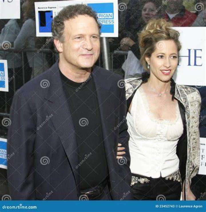 Albert Brooks and his wife Kimberly The 69th Annual Golden Globe Awards