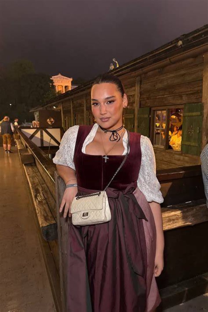 Alex Mariah Peter Das war der Grund f&uuml;r ihre gro&szlig;e Gewichtszunahme