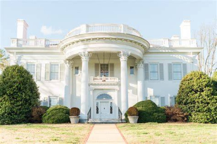 Allandale Mansion Heron Dome Kingsport Parks and Recreation
