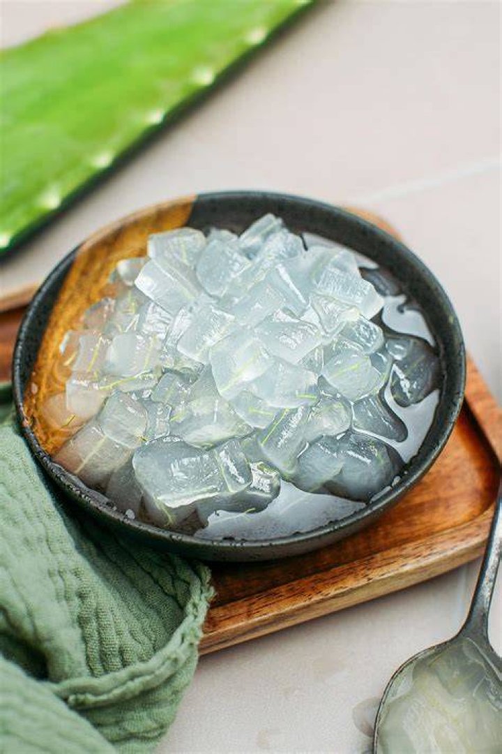 Aloe Vera Jelly A Goodie For Your Drinks Asian Inspirations