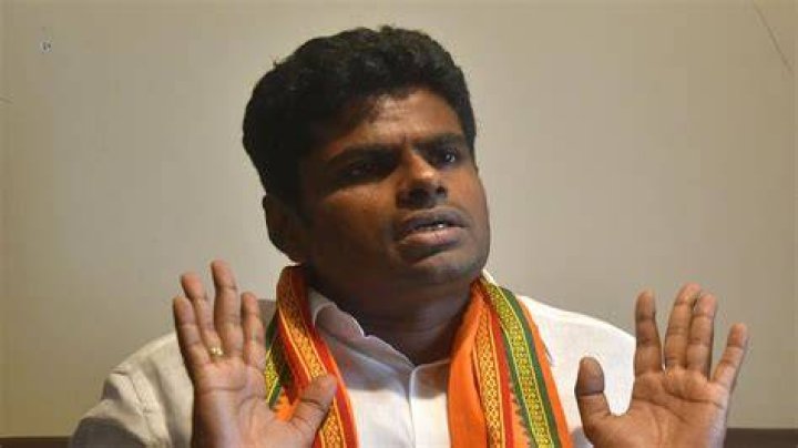 Annamalai condoles teen footballer&rsquo;s death, demands ₹2 crore as