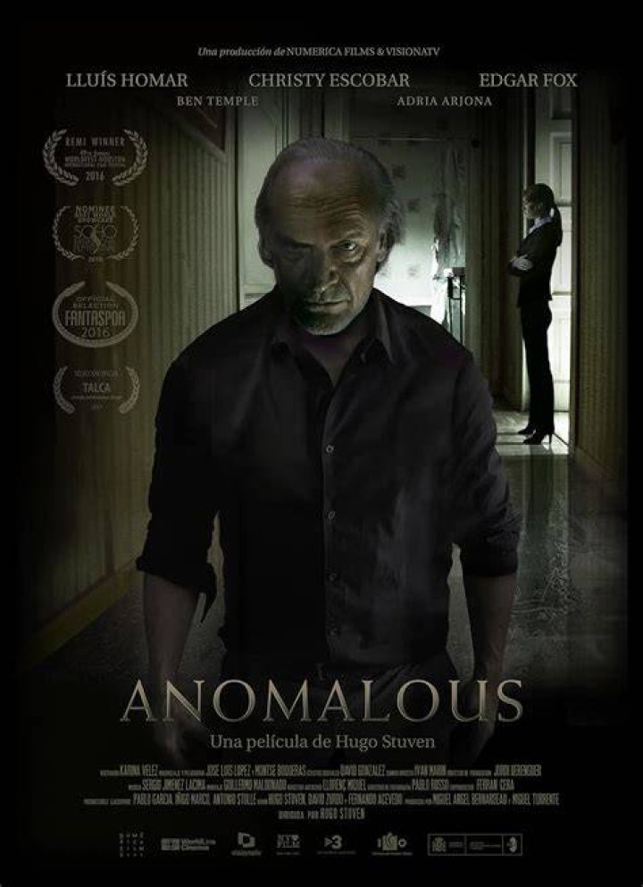 Anomalous (2016) IMDb