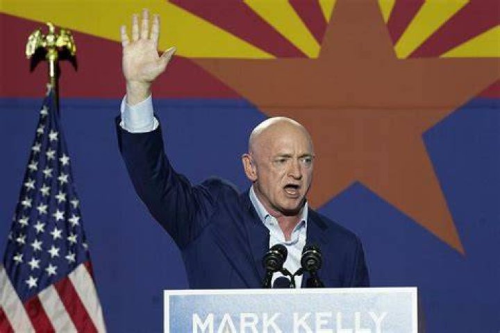 Arizona Senate Mark Kelly beats Trump GOP pick Blake Masters, NBC News