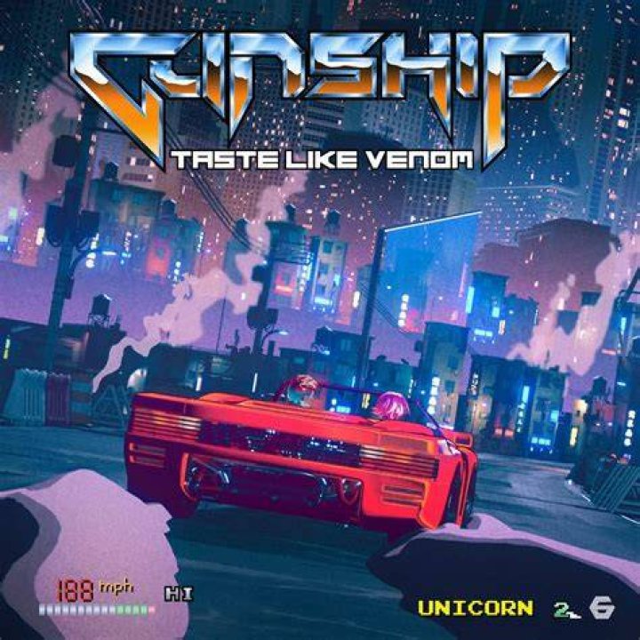 ArtStation GUNSHIP Taste Like Venom Music Video