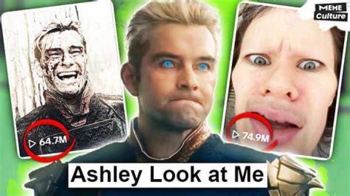 Ashley look at me Original YouTube