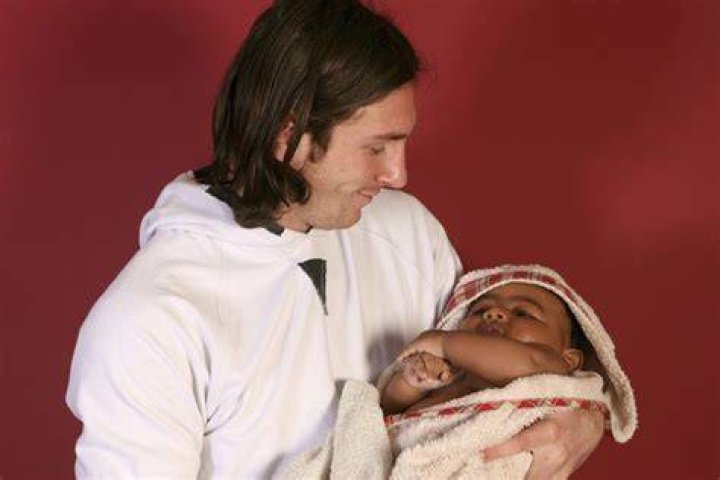 Baby photo of Lamine Yamal with young Messi resurfaces CTV News
