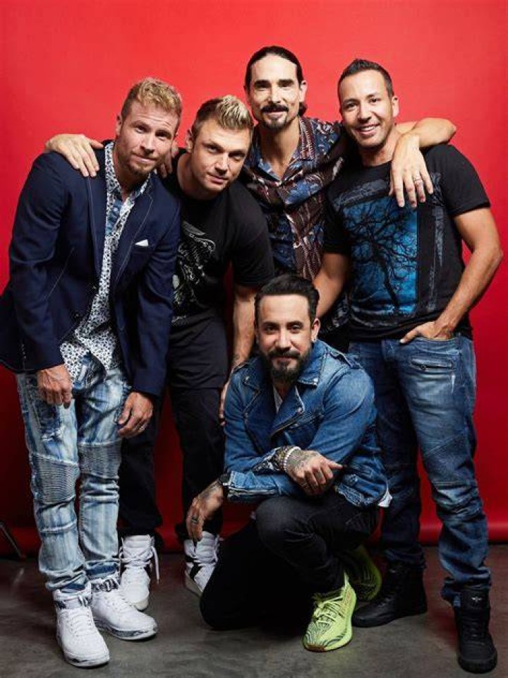 Backstreet Boys KhyraOlubusayo