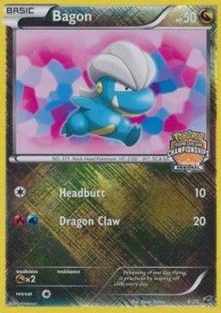 Bagon (Dragon Vault 6) Bulbapedia, the communitydriven Pok&eacute;mon encyclopedia
