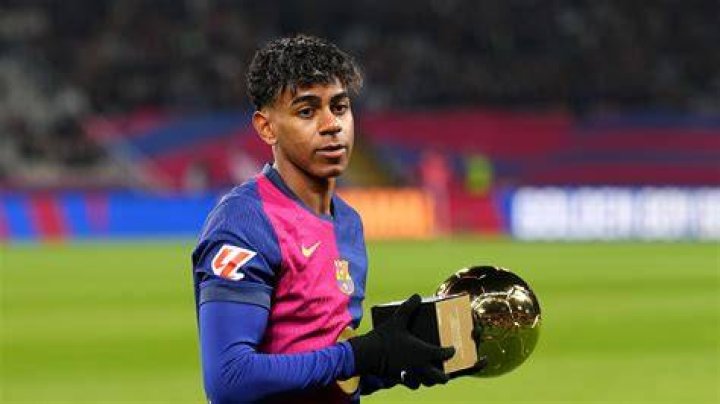 Barcelona Lamine Yamal A golden prospect that has impressed Xavi Marca
