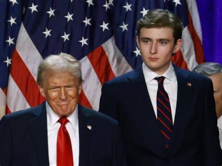 Baron Trump Images 2024 Interview Tina Lorilyn