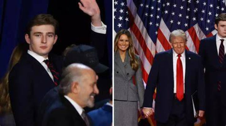 Barron Trump Height In Centimeters: Uncovering The Truth