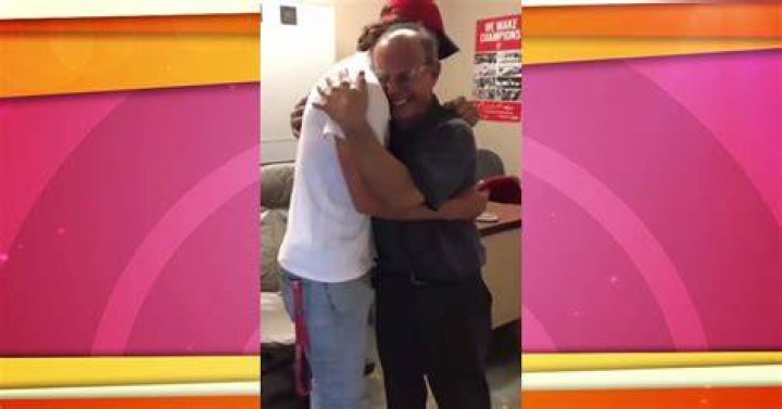 Baseball Player Surprises Dad in Viral Video After He's Signed to MLB