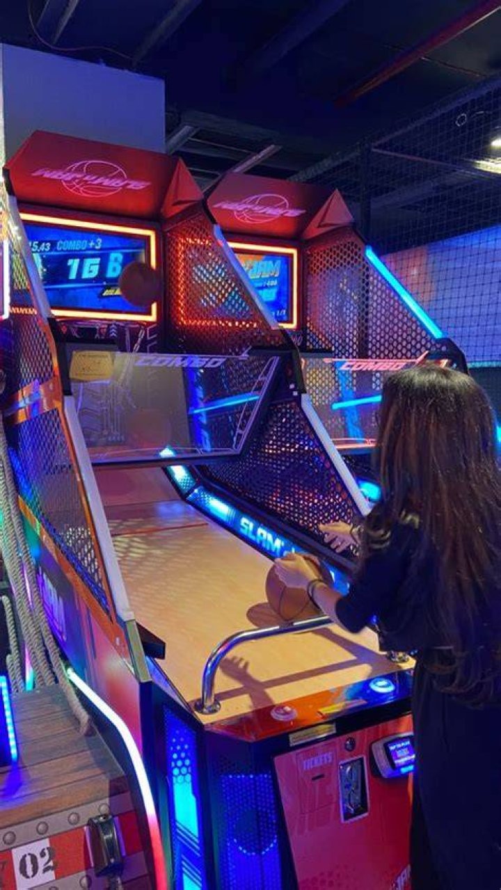 Basketball Arcade Game FunnyBunny