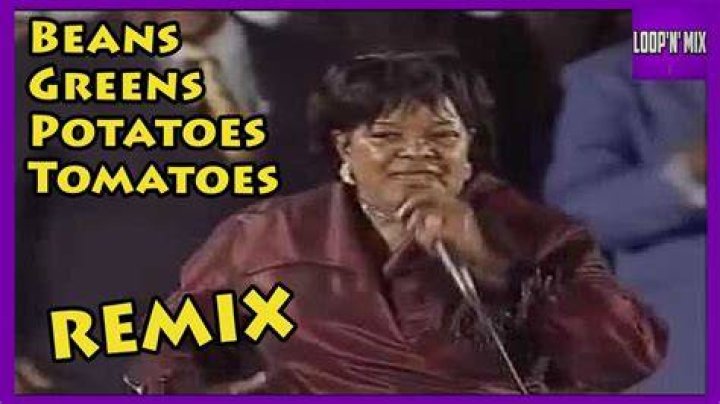Beans, Greens, Potatoes, Tomatoes Original + Remix YouTube
