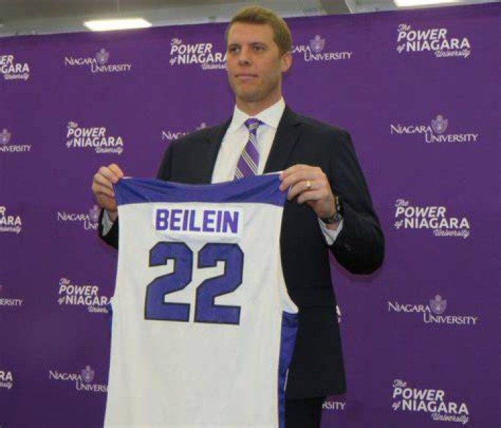 Beilein introduced as Niagara University men's basketball coach
