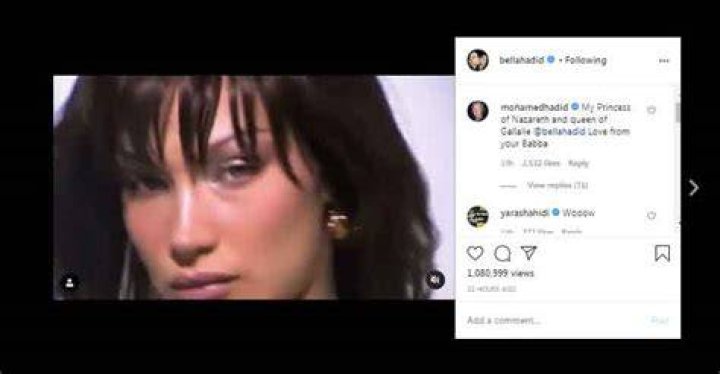 Bella Hadid: The Princess Of Nazareth