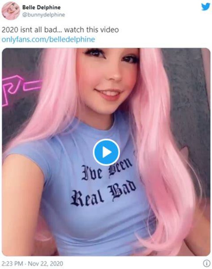 Belle Delphine on Twitter in 2022 Braces girls, Belle, Girl
