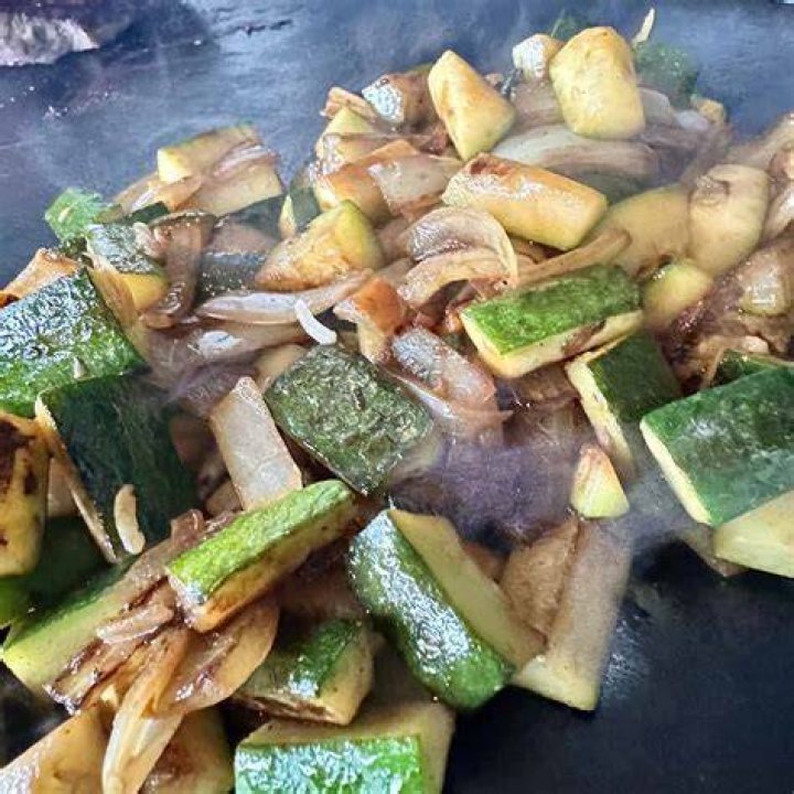 Benihana Onion And Zucchini