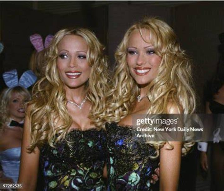 Bentley Twins Playboy Review Girls Next Door era May 2000 Wall Street