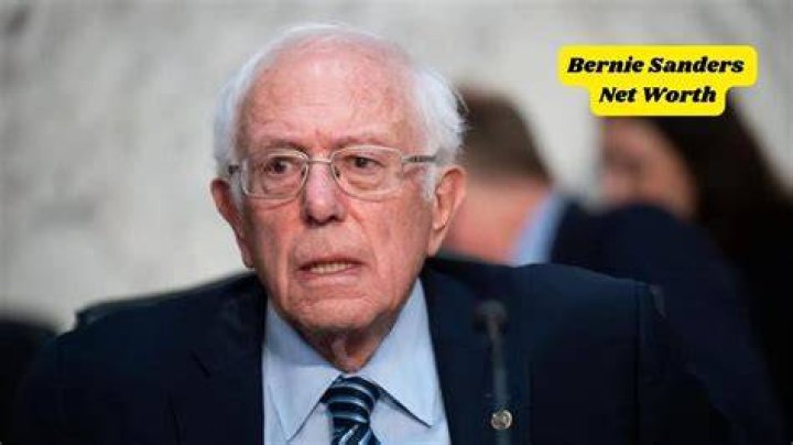 Bernie Sanders Net Worth Salary, House, Car