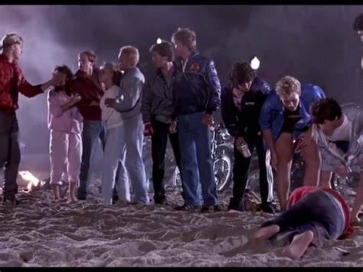 Billy beach pinup Karate kid cobra kai, The karate kid 1984, Karate kid