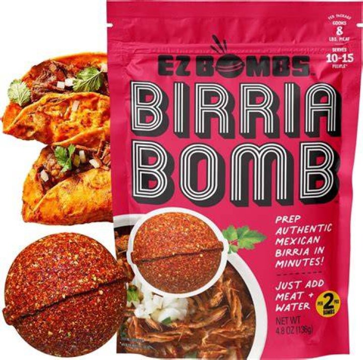 BIRRIA BOMBS 2 Pack by EZ Bombs Seasoning Spice Bomb Flavor 18.99