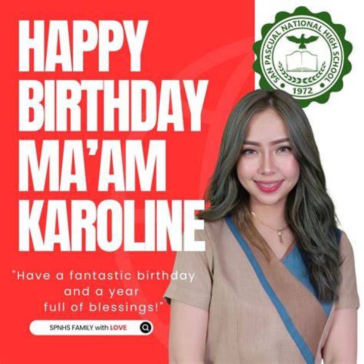BIRTHDAY OF THE DAY Karoline Leavitt, White House assistant press