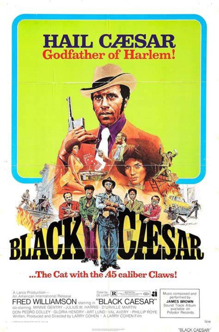 Black Caesar (1973) Scorethefilm's Movie Blog