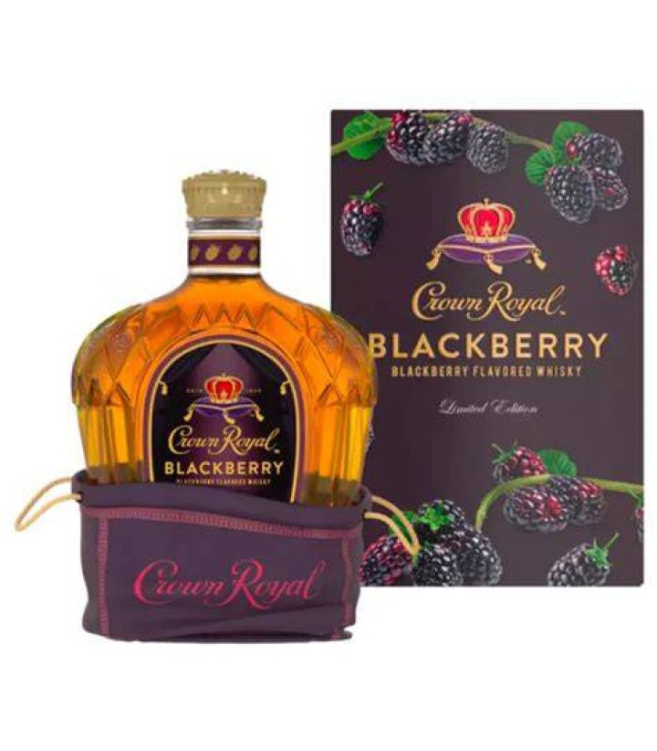 Blackberry Crown Royal The Barrel Tap
