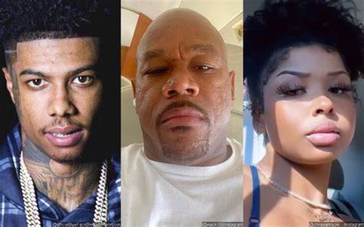 Blueface, Wack 100 Calls Cops To Remove Artist Chrisean Rock After