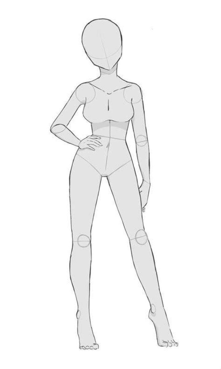 Body Base Drawing At Free For Personal Use Body Png Line Art
