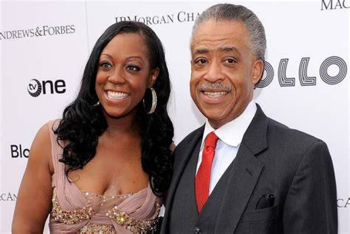 Bogus lawsuit Dominique Sharpton hiked up a mountain on her 5 m