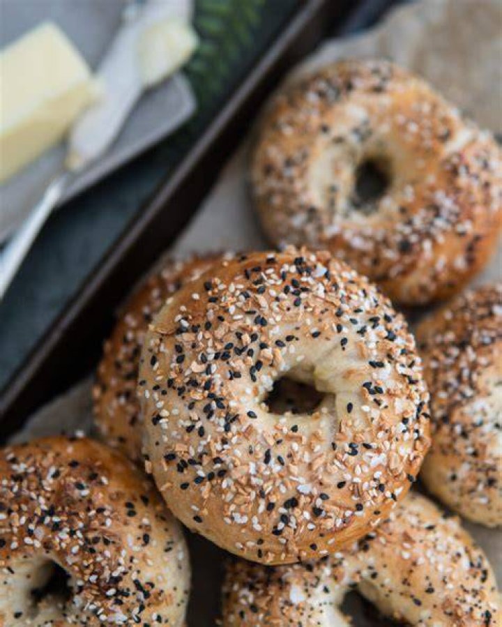 Boiled & Baked Everything Bagels Feeding The Frasers