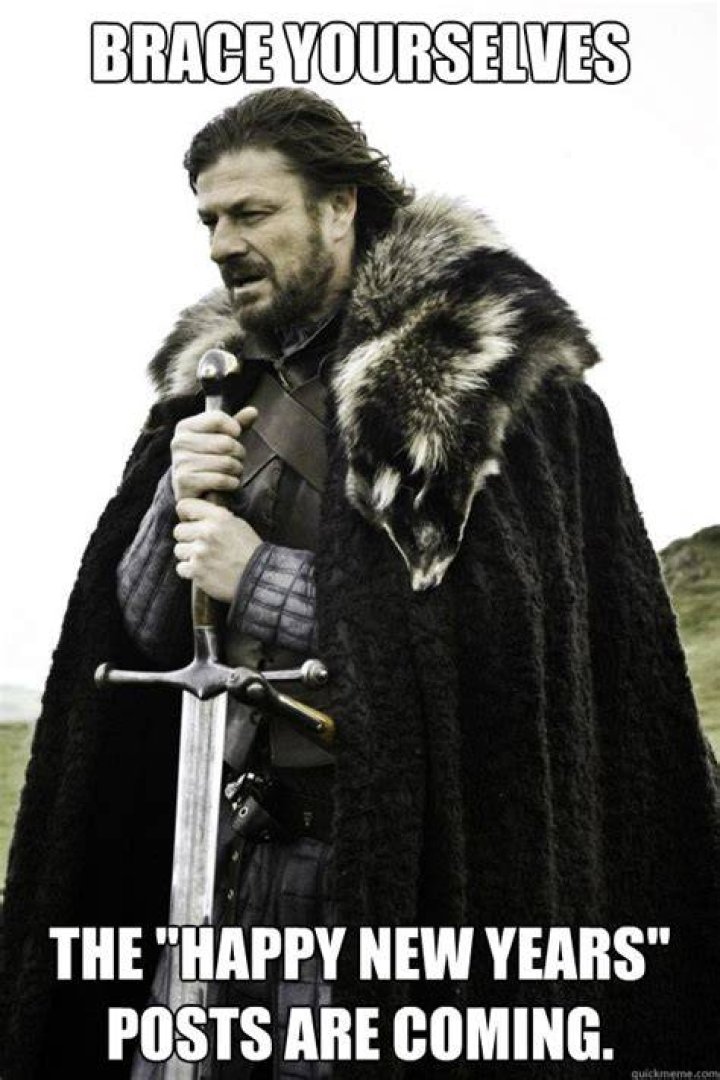 Brace yourselves..... The New Years Resolution gym "members" are coming
